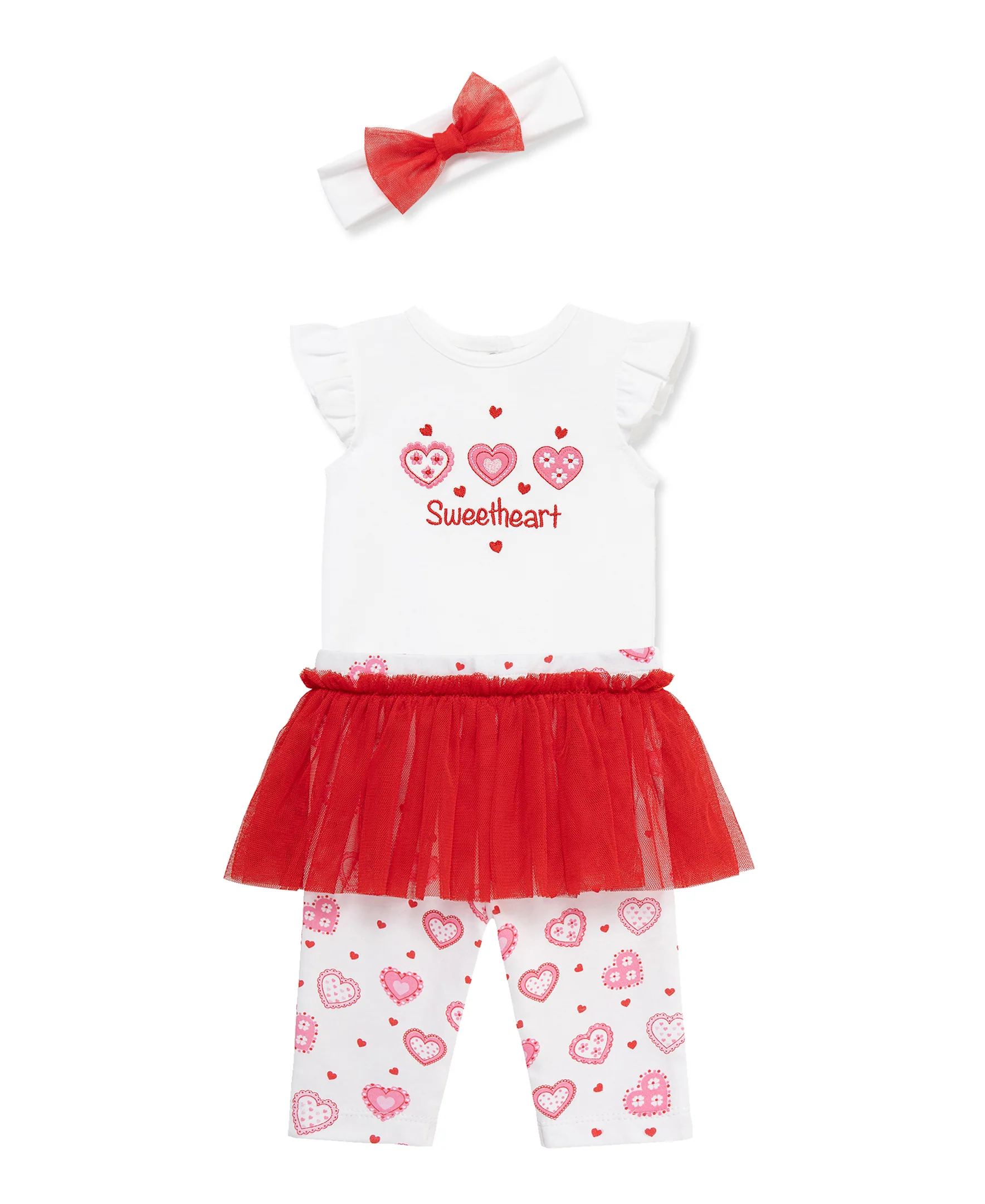 Sweetheart Skegging & Headband Set - Image 4