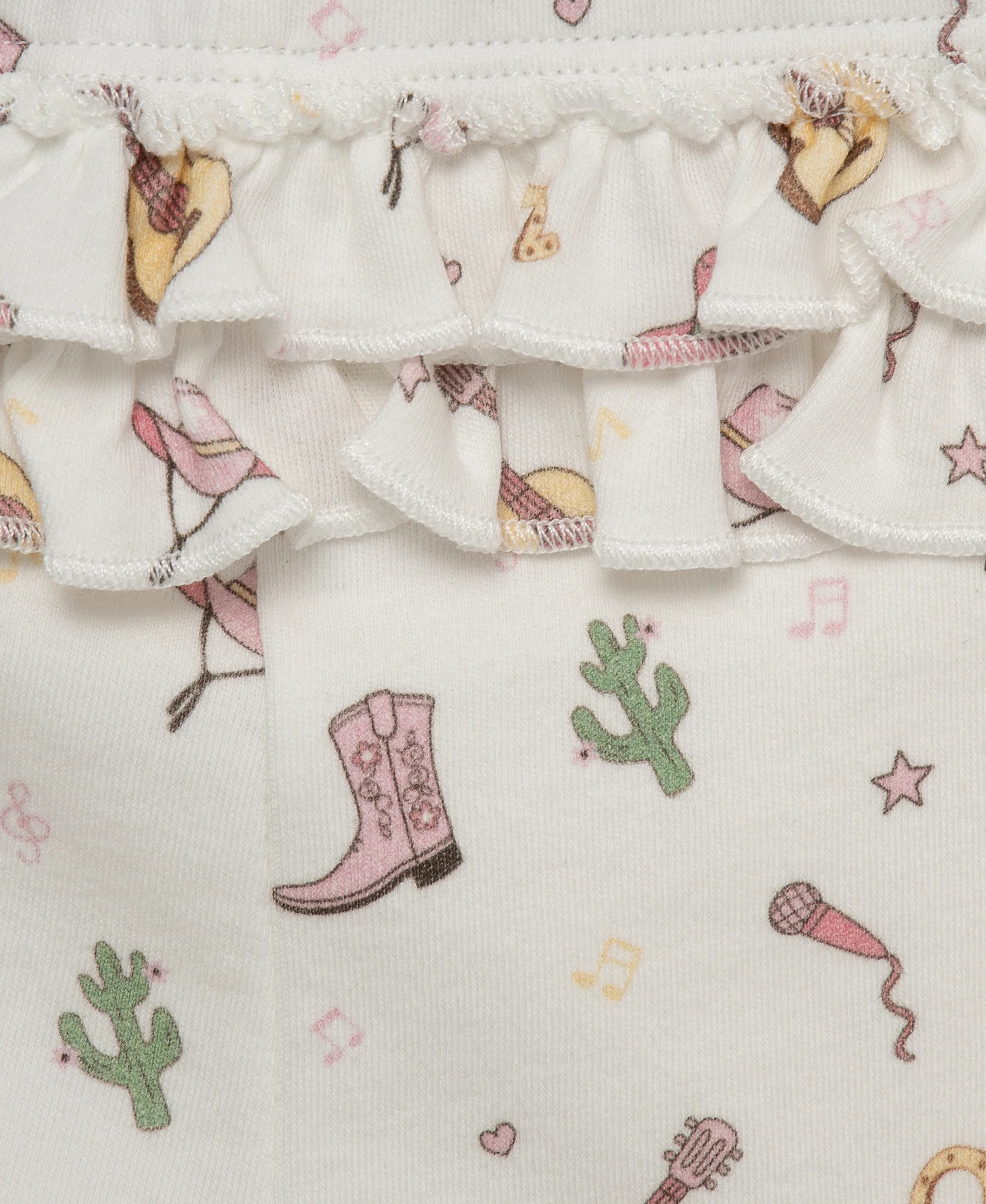 Western Bodysuit & Pant Set - Image 3