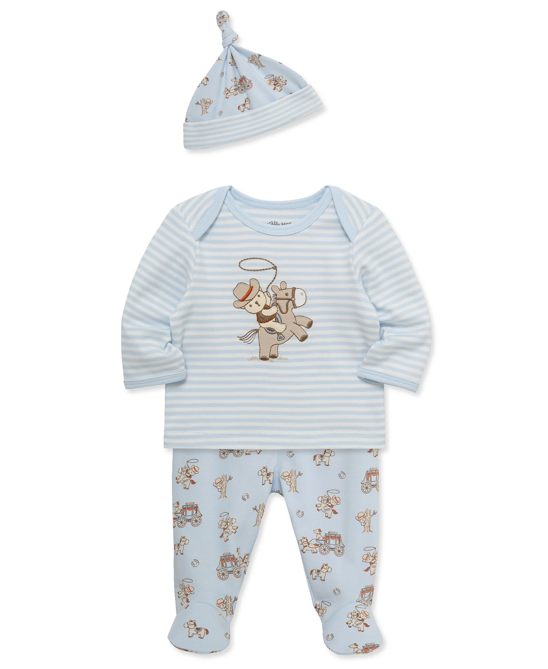 Western Footed Pant Set (NB-9M) - Image 4