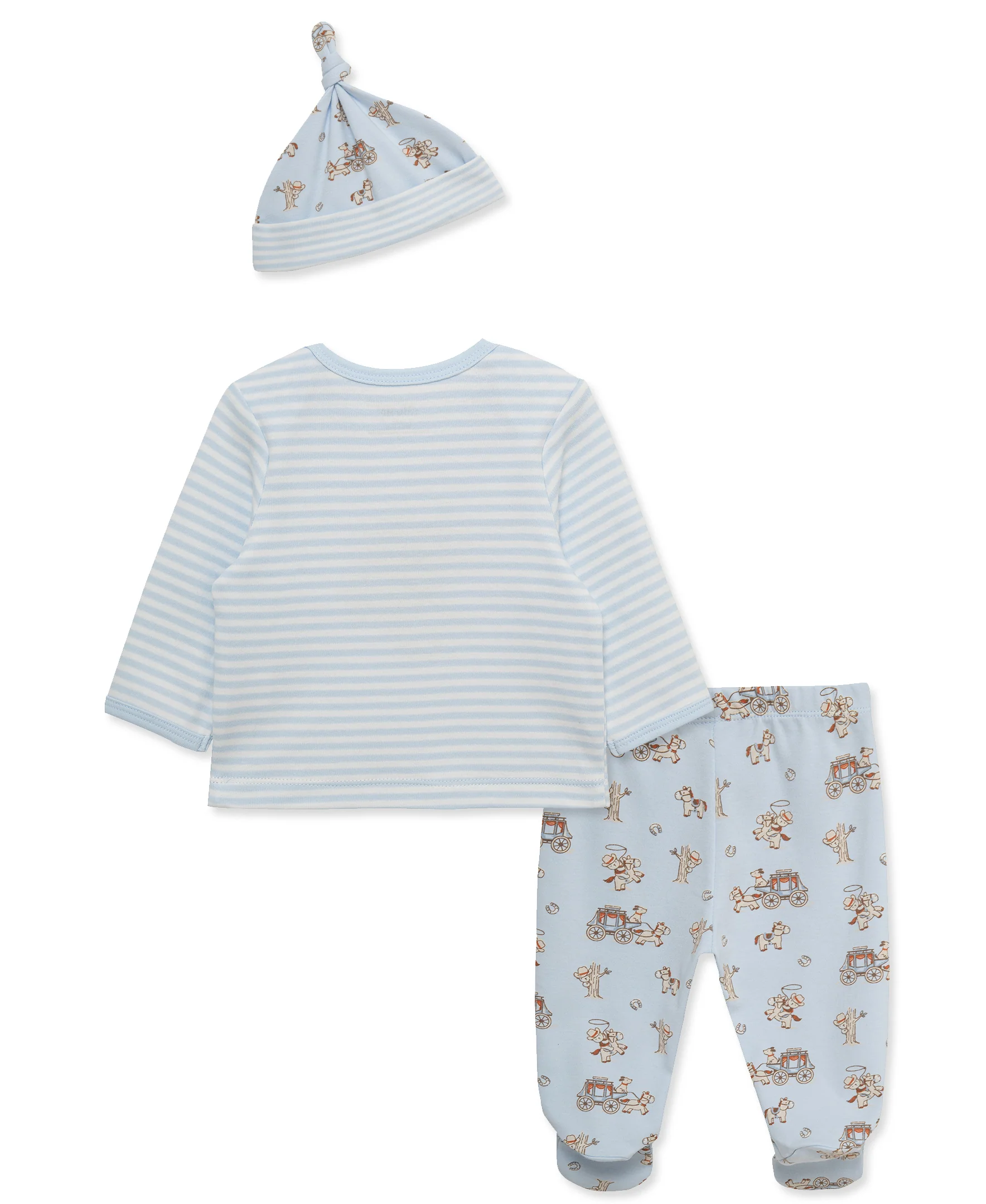 Western Footed Pant Set (NB-9M) - Image 5