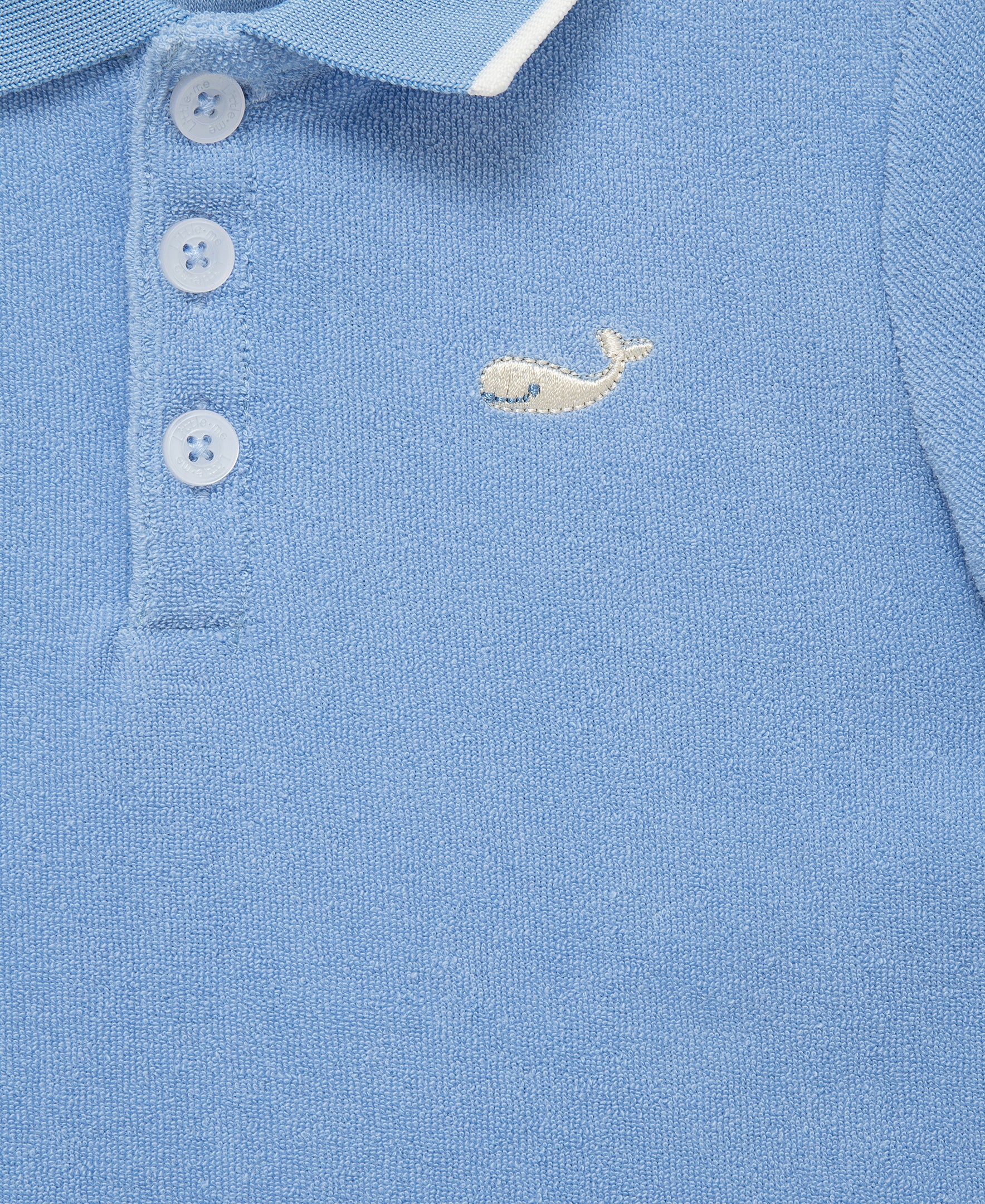 Whale Terry Short Set (12M-24M) - Image 2