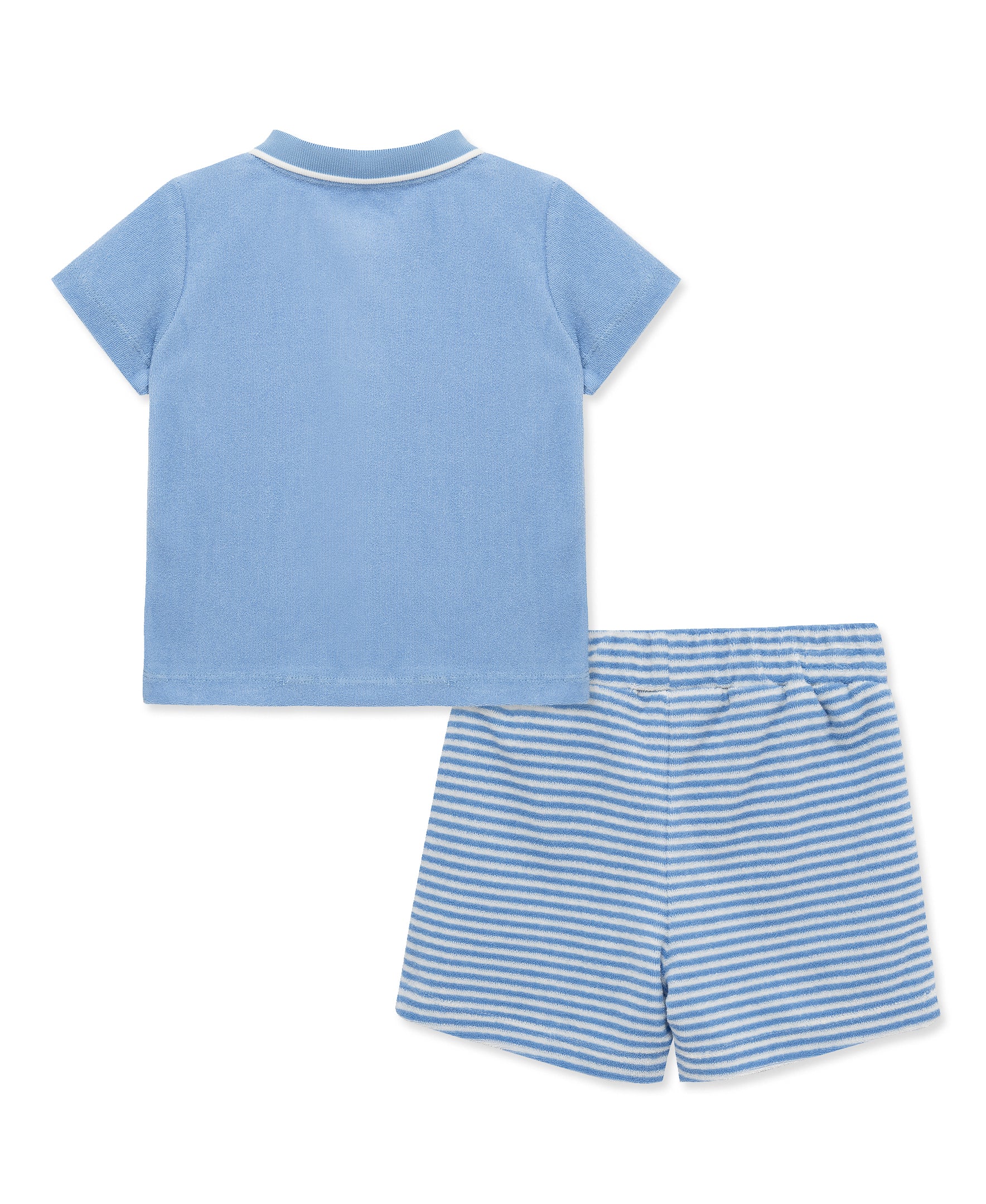 Whale Terry Short Set (2T-4T) - Image 5